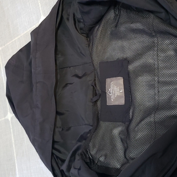 Paradox Rain Jacket, Color Black, Size L - Picture 12 of 17